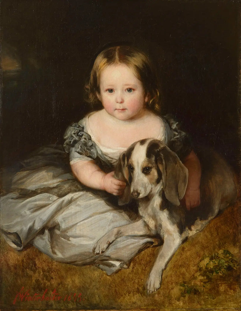Princess Alice (1843-1878) - Franz Xaver Winterhalter