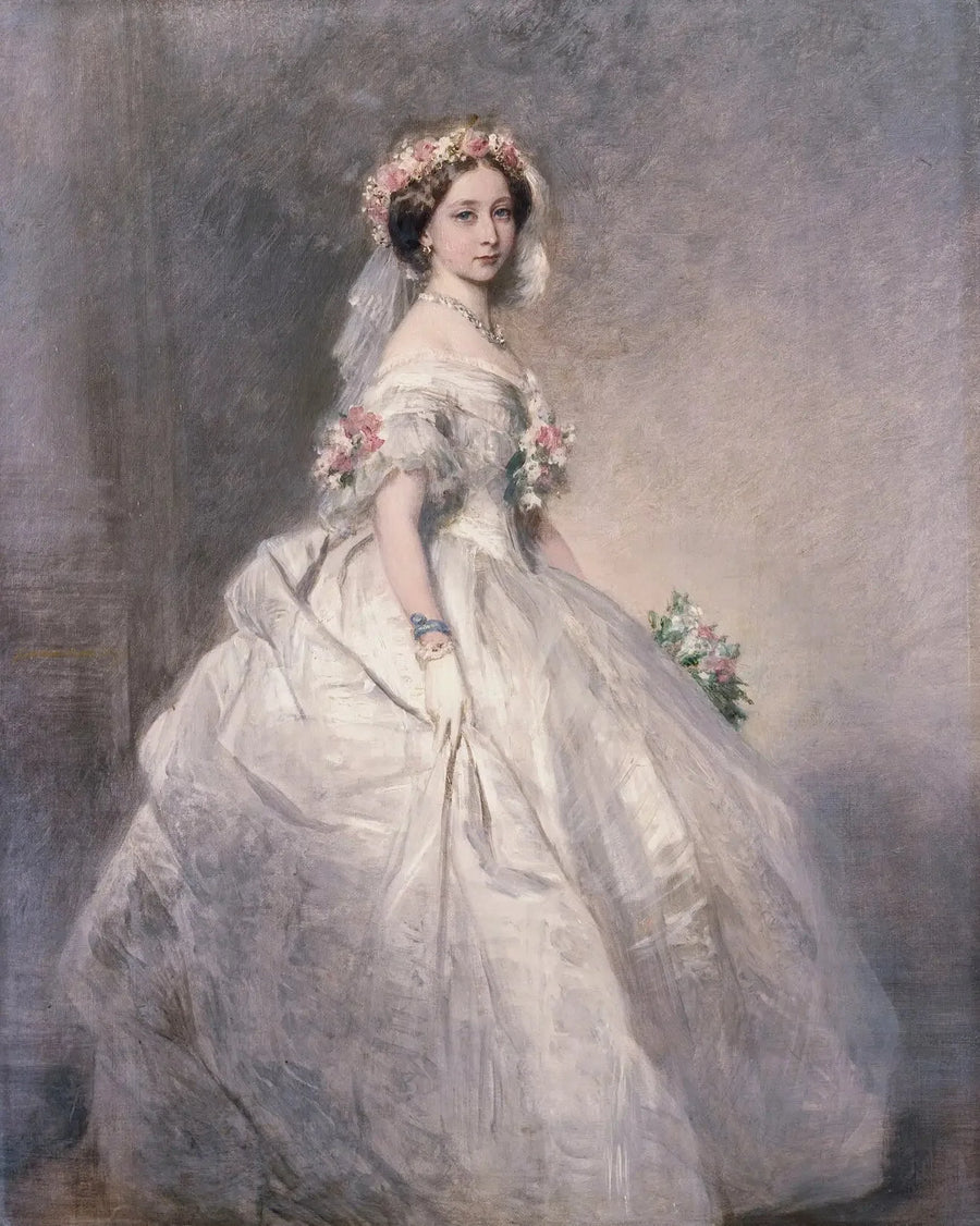 Princess Alice (1843-1878), later Grand Duchess of Hesse - Franz Xaver Winterhalter