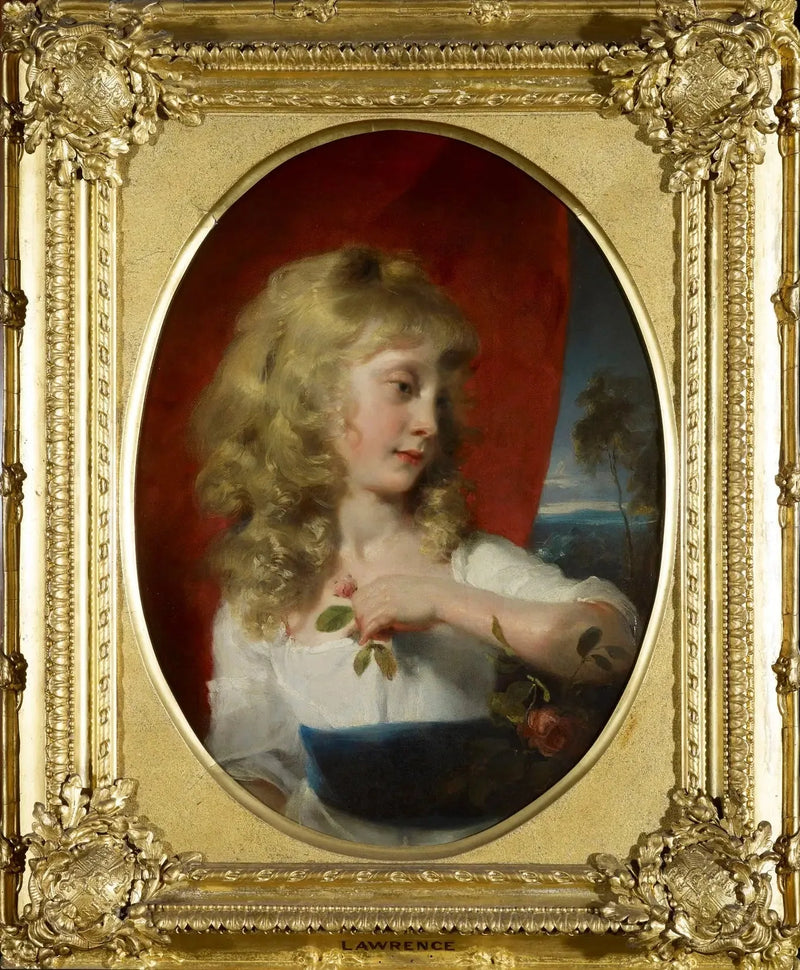 Princess Amélie (1783-1810) - Thomas Lawrence