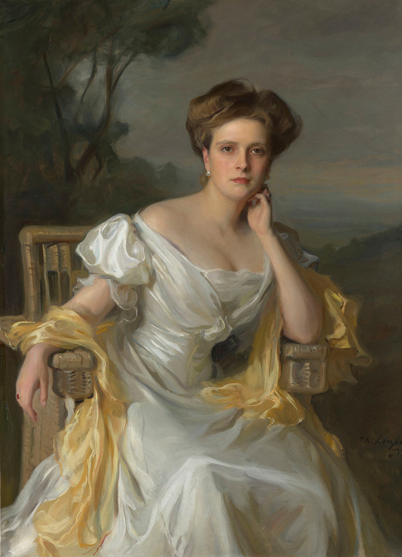 Princess André of Greece (1885-1969) - Philip de László