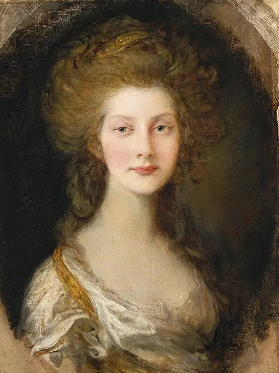 Princess Augusta (1768-1840) - Thomas Gainsborough
