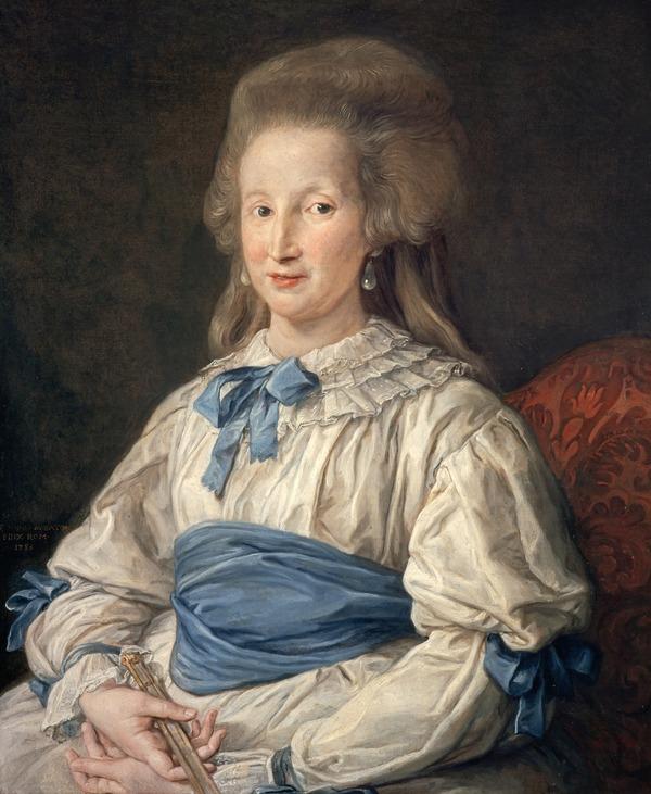 Princess Cecilia Mahony Giustiniani (1741 - 1789) - Pompeo Batoni