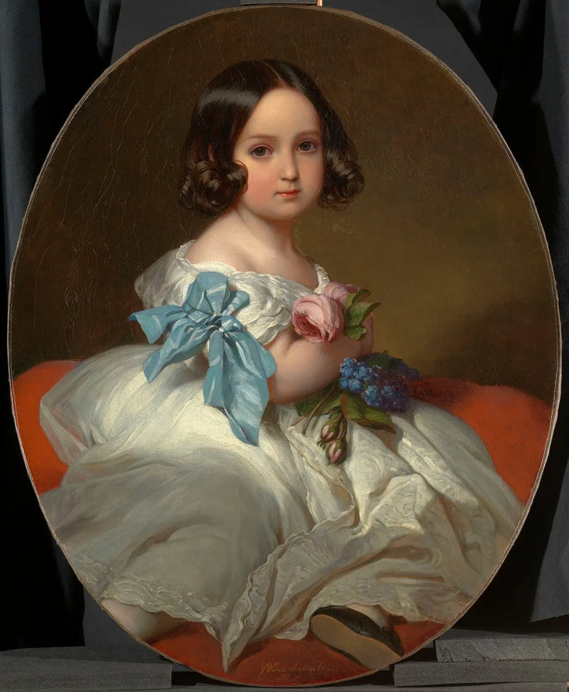 Princess Charlotte of Belgium (1840-1927) - Franz Xaver Winterhalter