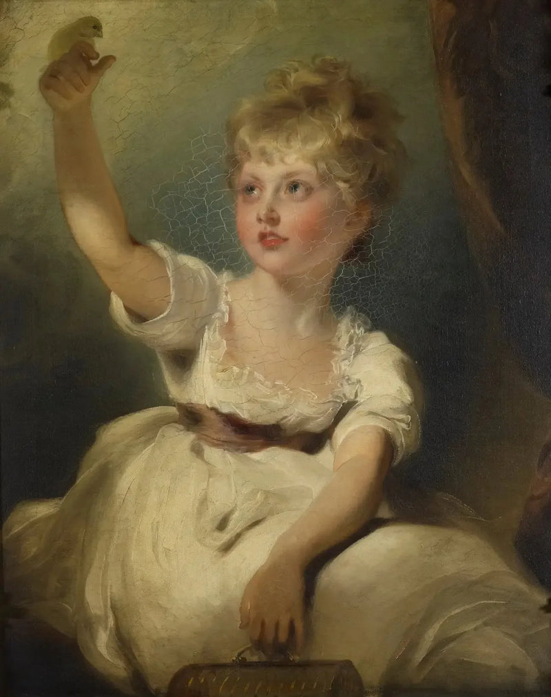 Princess Charlotte of Wales (1796-1817) - Thomas Lawrence