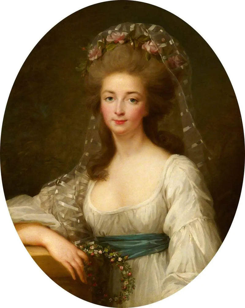 Princess Élisabeth de Bourbon, princess of France, « Madame Élisabeth » (1764-1794) - Élisabeth Vigée Le Brun