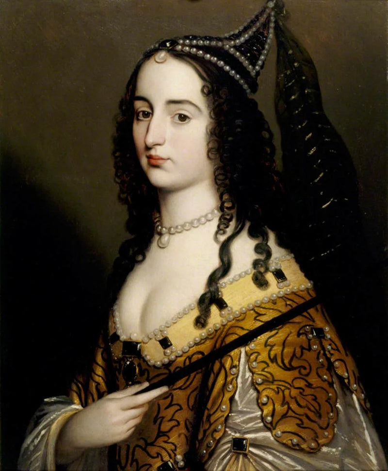 Princess Elisabeth, royal princess, abbess of Hervorden (Hertford) (1618-1680) - Gerrit van Honthorst