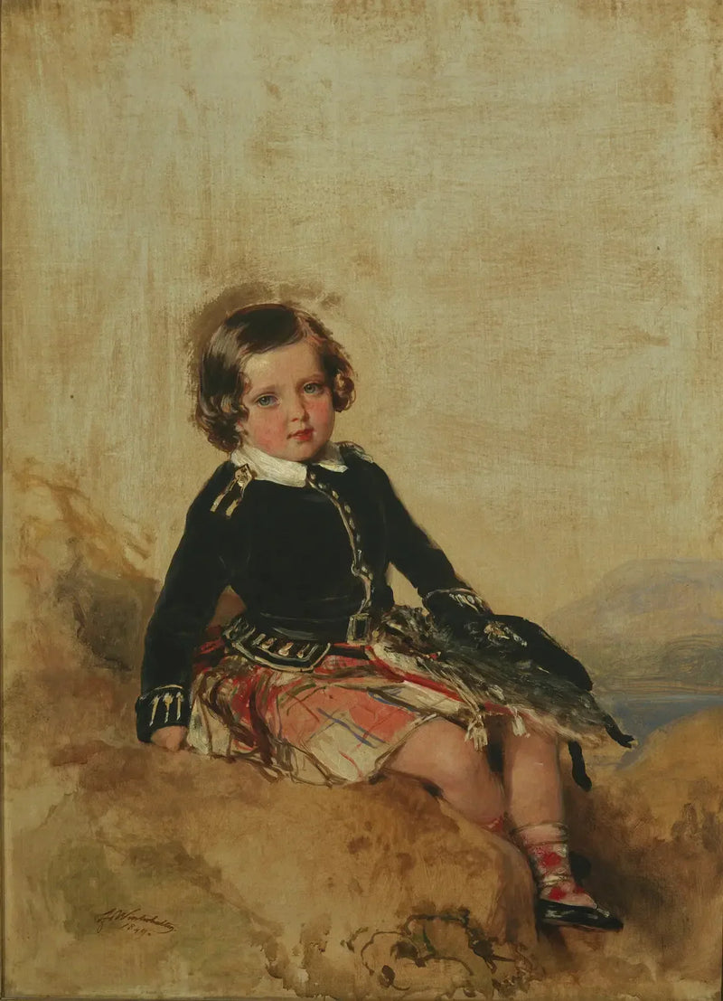 Princess Helene (1846-1923) - Franz Xaver Winterhalter