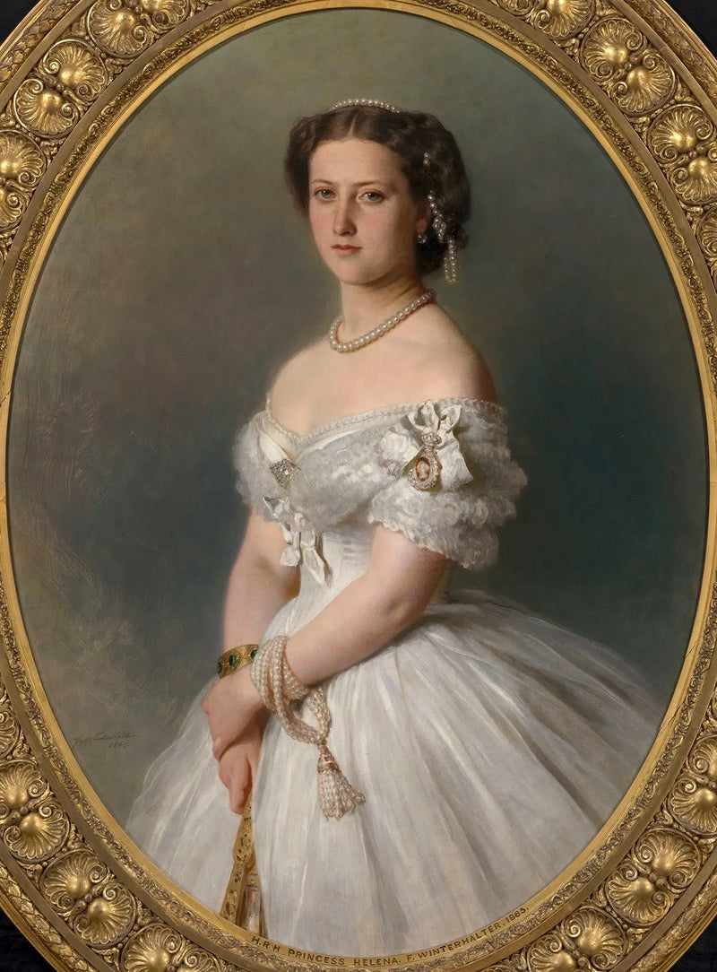 Princess Helene (1846-1923) - Franz Xaver Winterhalter
