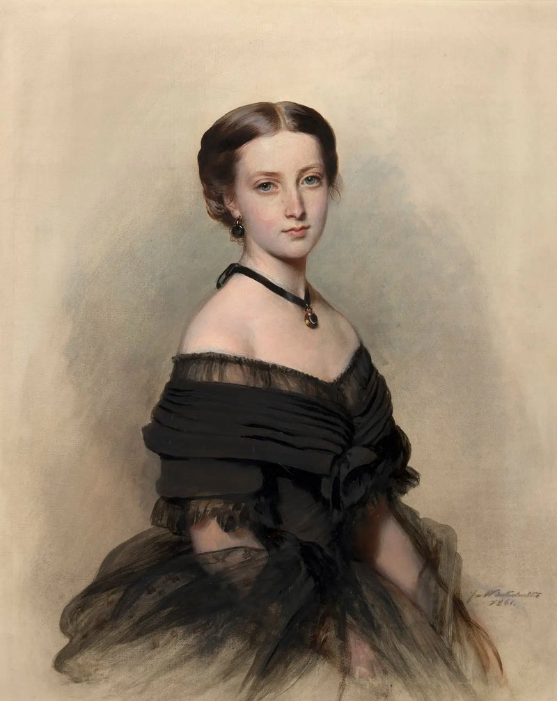 Princess Helene (1846-1923) - Franz Xaver Winterhalter