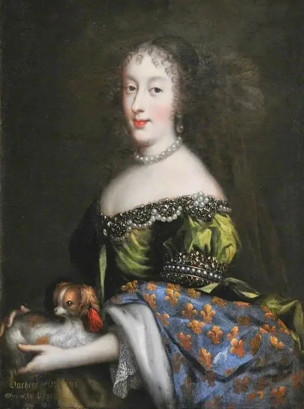 Princess Henriette Anne, Duchess of Orléans (