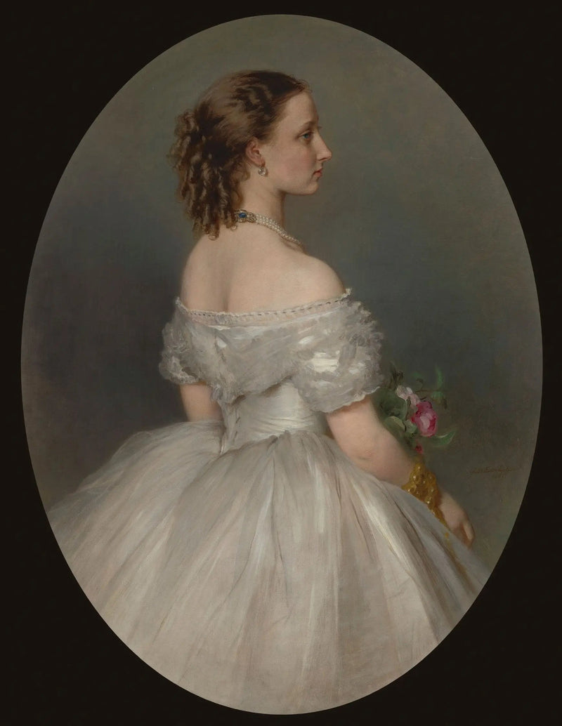 Princess Louise (1848-1939), later Duchess of Argyll - Franz Xaver Winterhalter