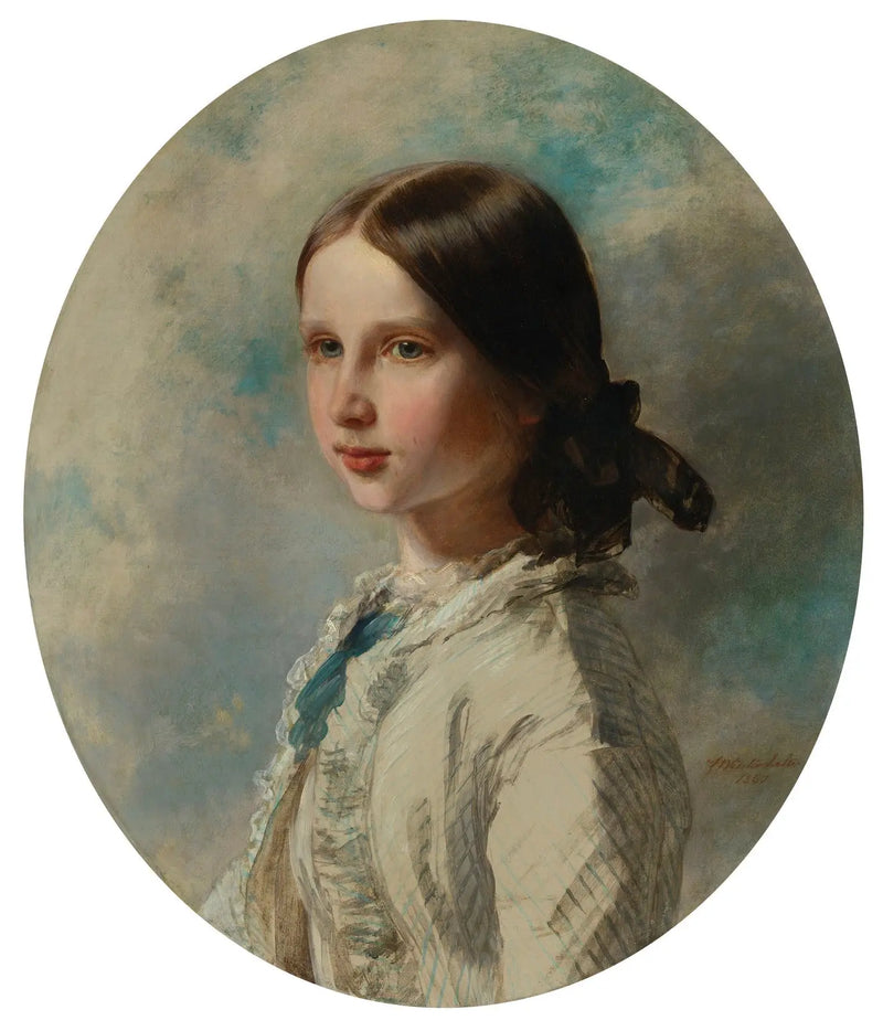 Princess Louise of Prussia (1838-1923) - Franz Xaver Winterhalter