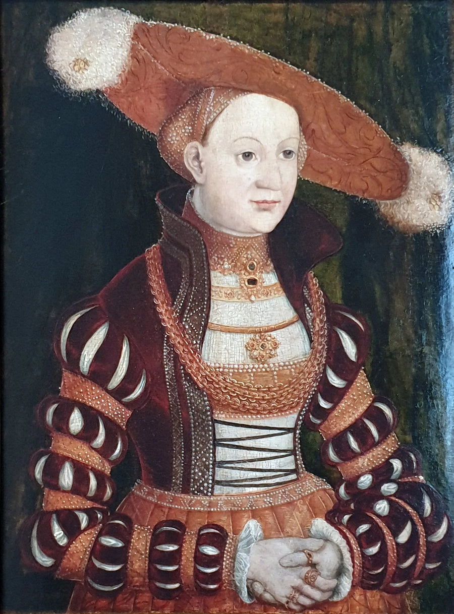 Princess Magdalena of Brandenburg - Lucas Cranach the Elder