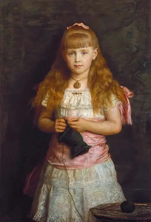 Princess Marie of Edinburgh (1875-1938) - John Everett Millais