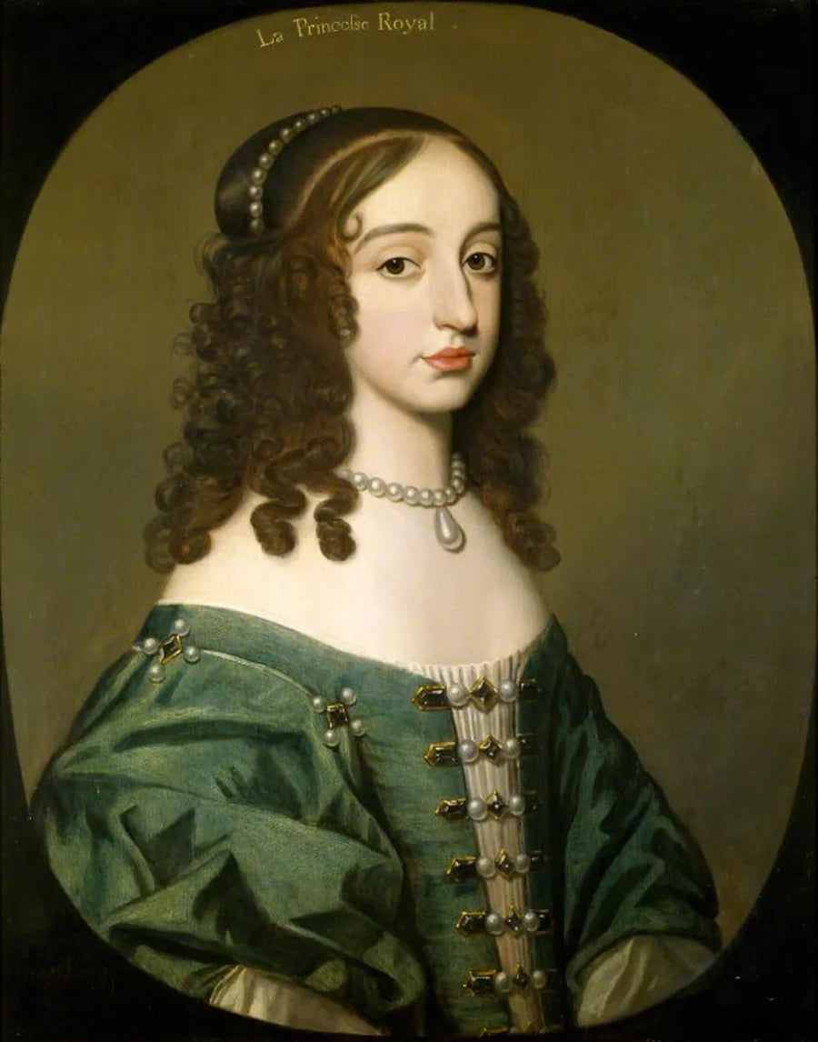Princess Marie Stuart, Princess of Orange (1631 - 1660) - Gerrit van Honthorst