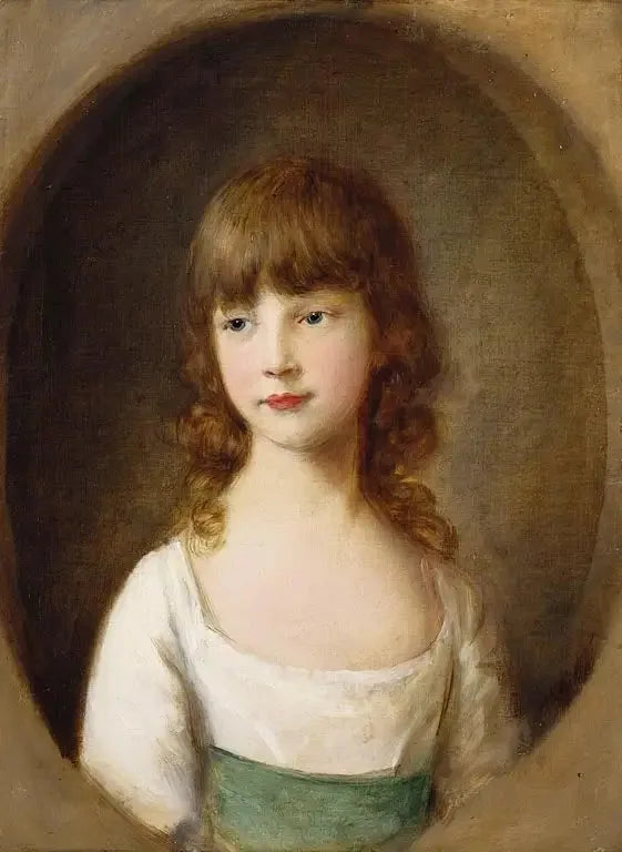 Princess Mary (1776-1857) - Thomas Gainsborough