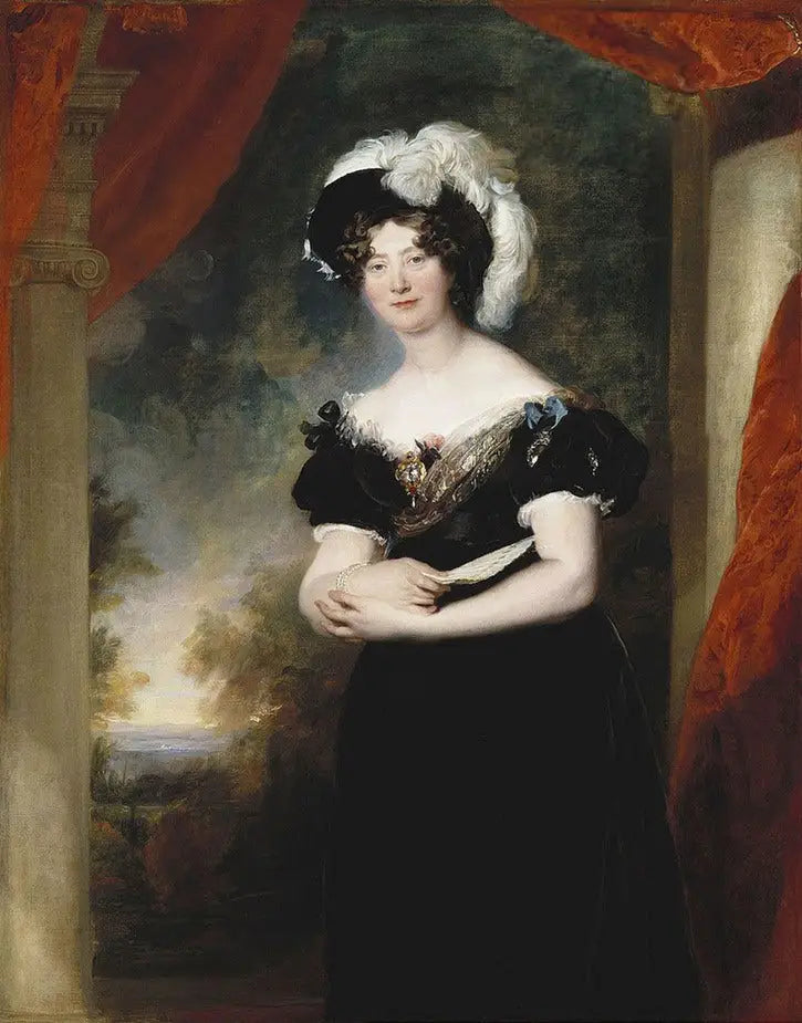 Princess Mary, Duchess of Gloucester (1776-1857) - Thomas Lawrence