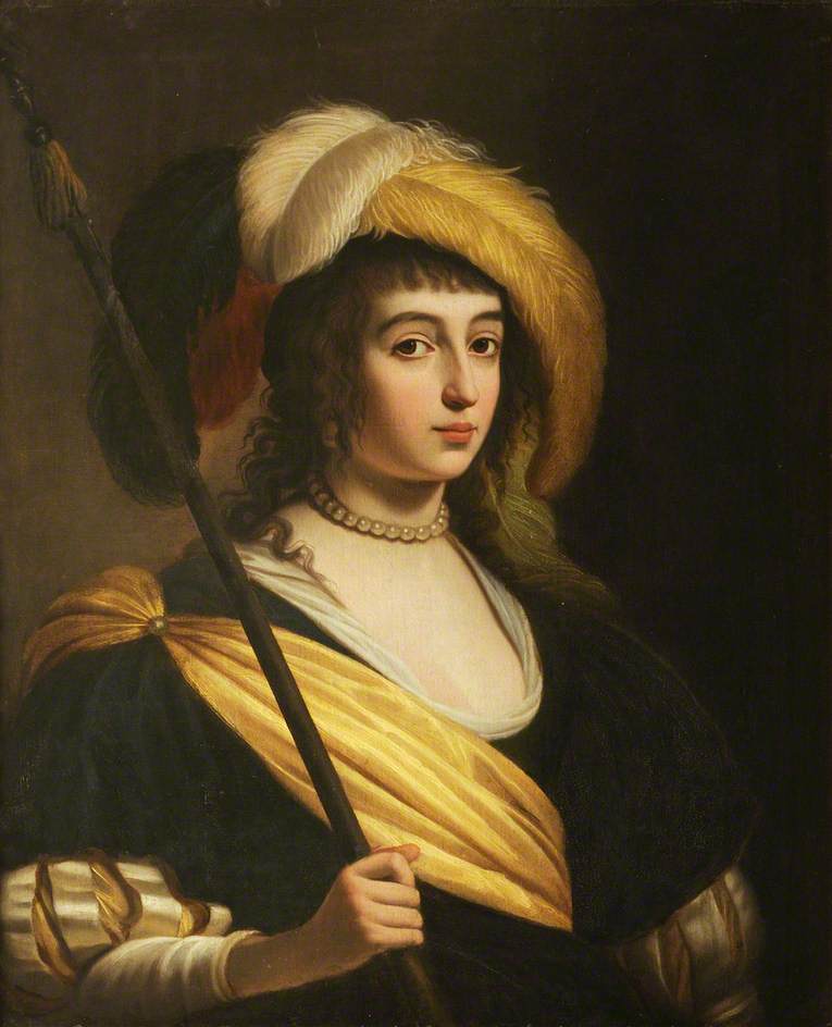 Princess Palatine Elisabeth (1618–1680) - Gerrit van Honthorst