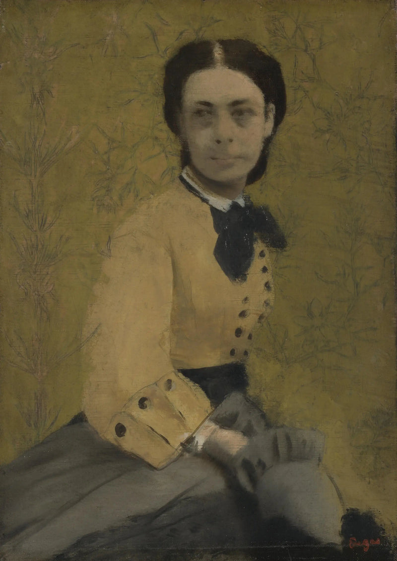 Princess Pauline of Metternich - Edgar Degas