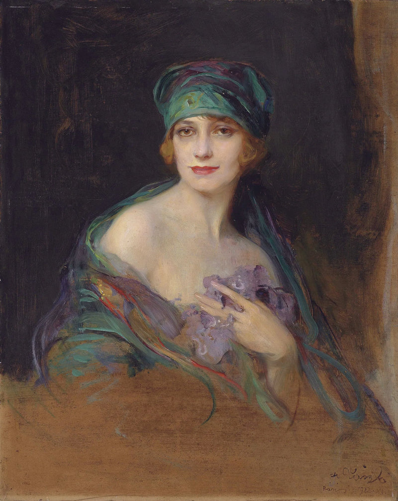 Princess Ruspoli, Duchess of Gramont - Philip de László