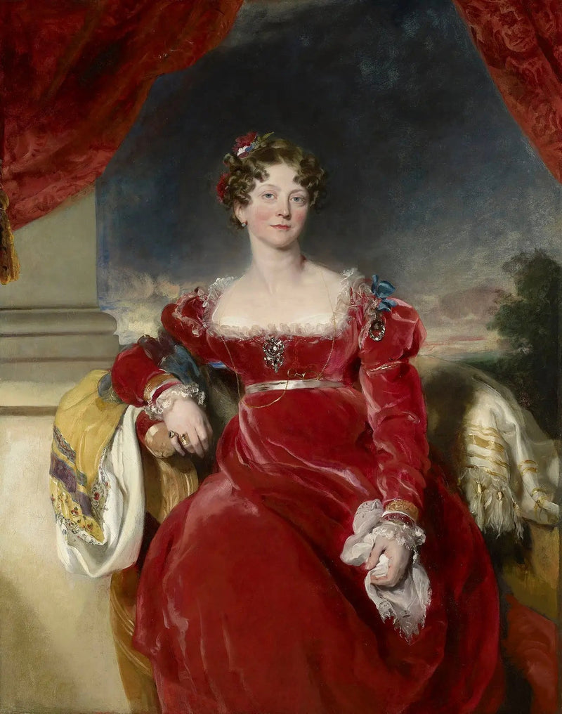 Princess Sophie (1777-1848) - Thomas Lawrence