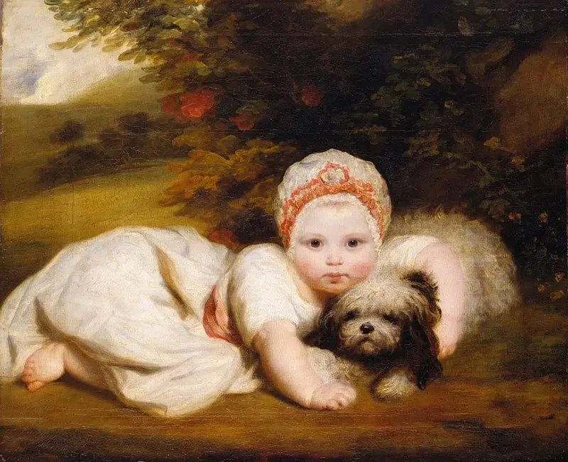 Princess Sophie-Mathilde of Gloucester (1773-1844) - Joshua Reynolds