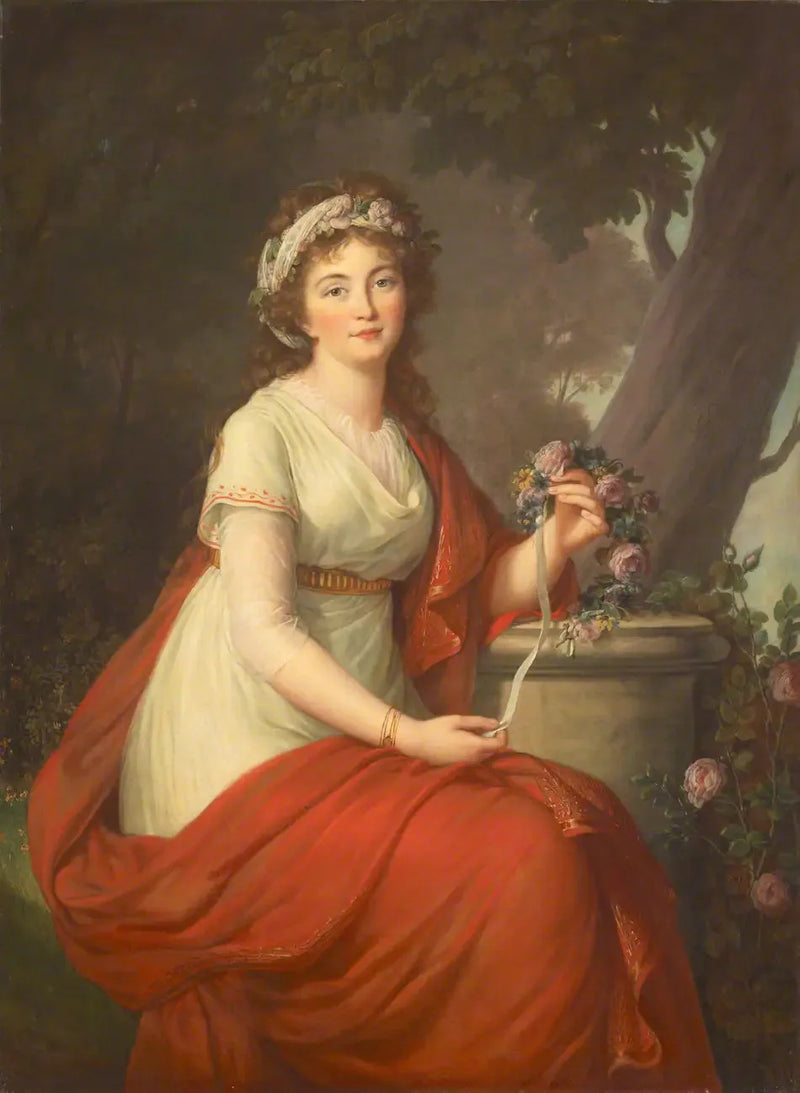 Princess Youssoupoff - Élisabeth Vigée Le Brun