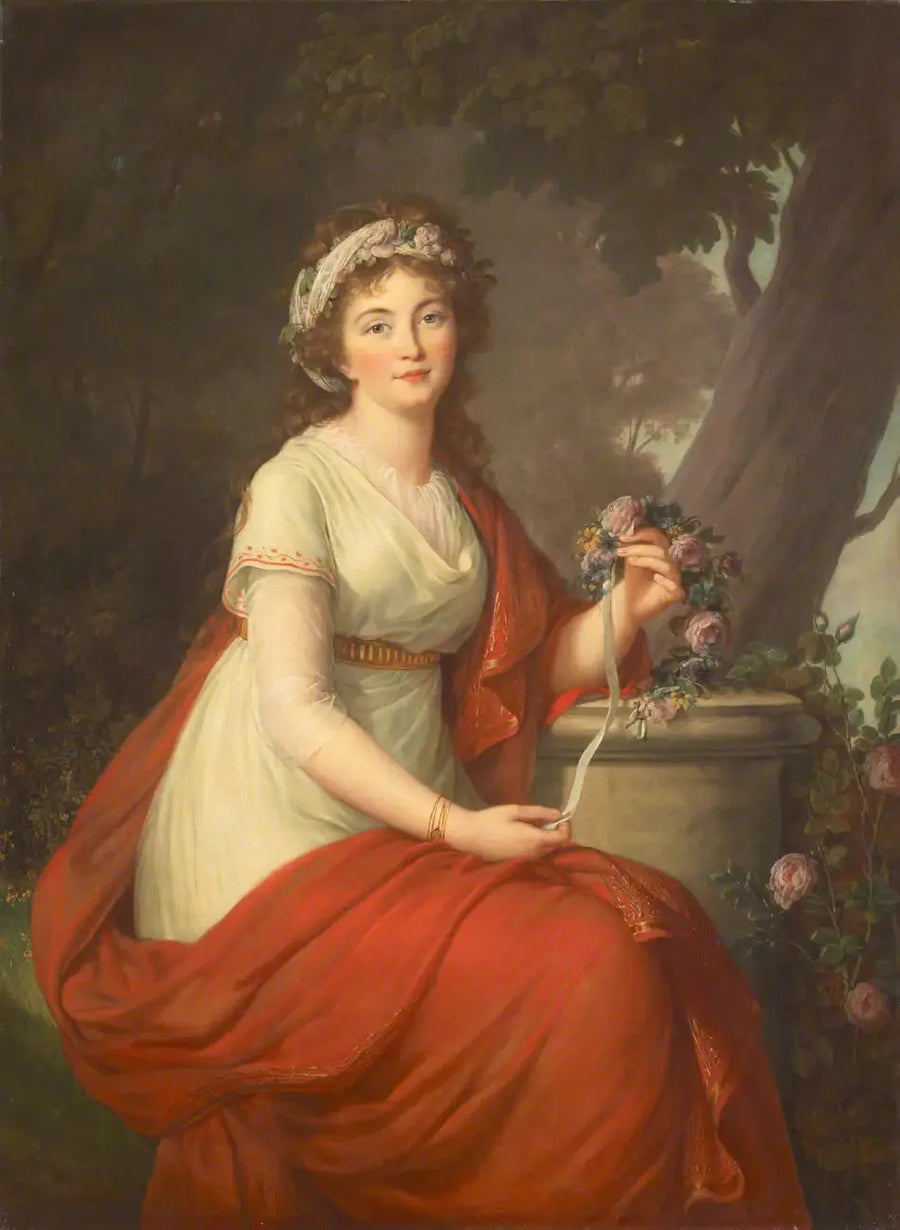 Princess Youssoupoff - Élisabeth Vigée Le Brun