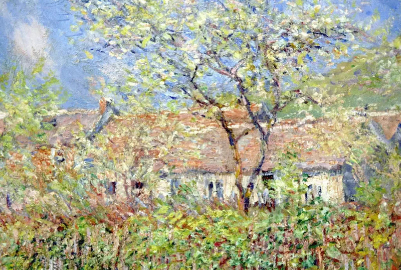 Spring at Giverny - Claude Monet