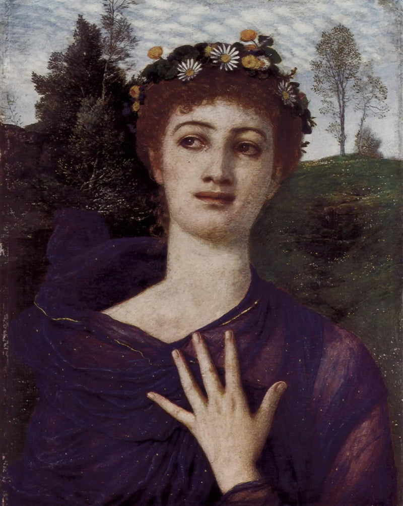 Spring - Arnold Böcklin
