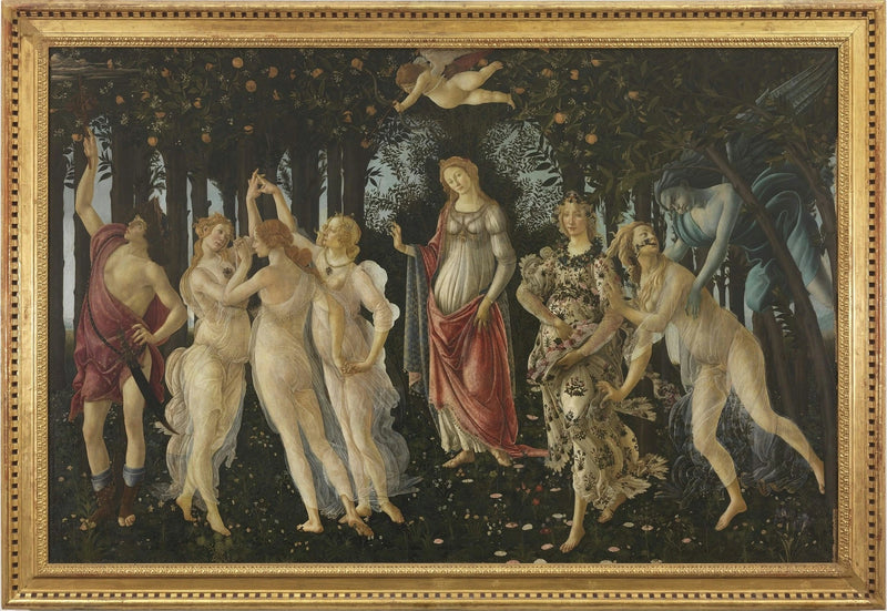 The Spring - Sandro Botticelli