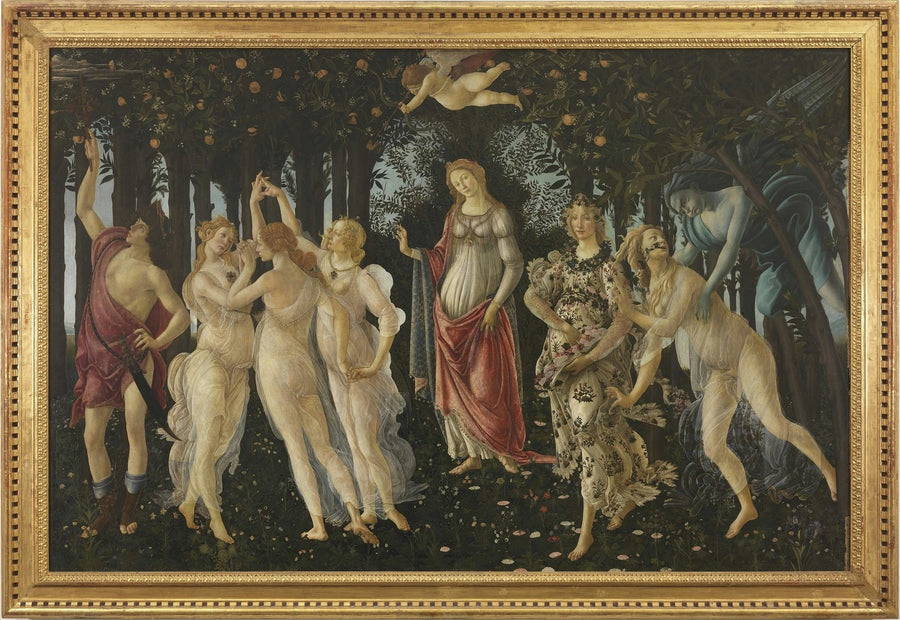 The Spring - Sandro Botticelli