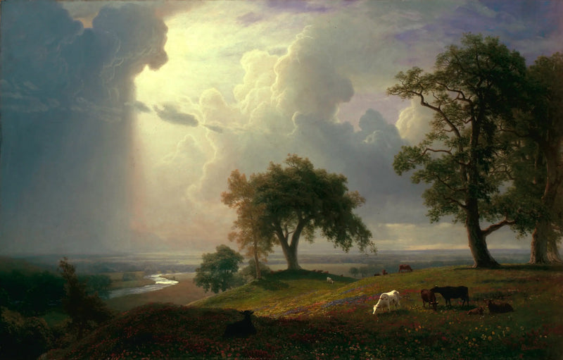 Californian Spring - Albert Bierstadt
