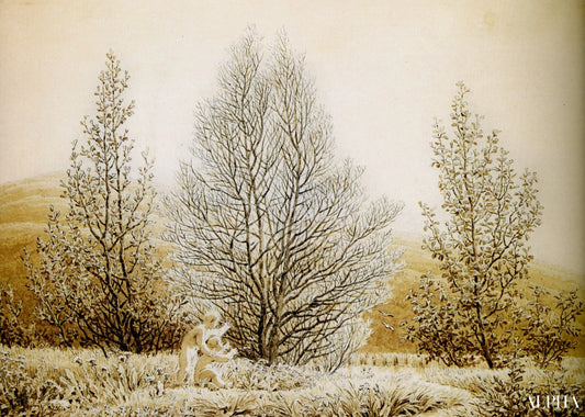 Printemps - Caspar David Friedrich - Reproductions de tableaux et peintures haut de gamme