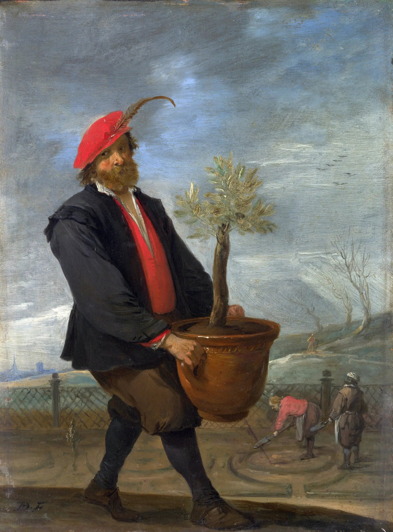 Spring - David Teniers the Younger