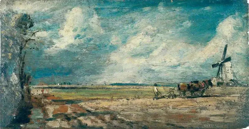 Spring : East Bergholt Common - John Constable