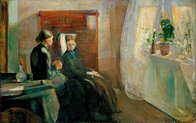 Spring - Edvard Munch