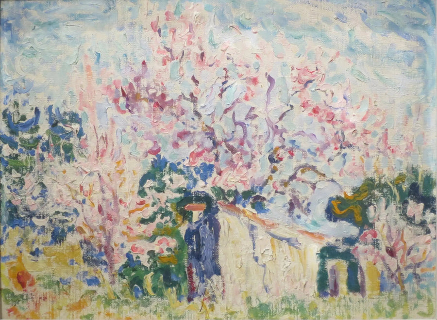 Spring in Provence - Paul Signac