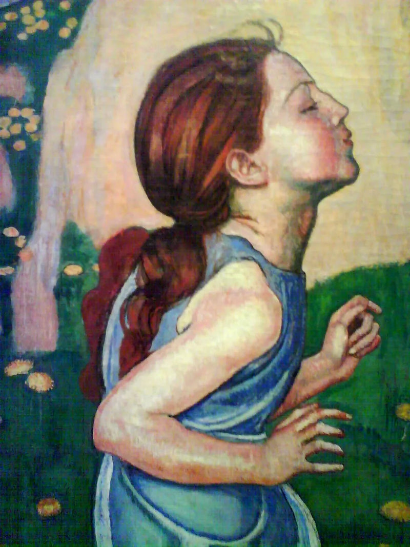 Spring - Ferdinand Hodler