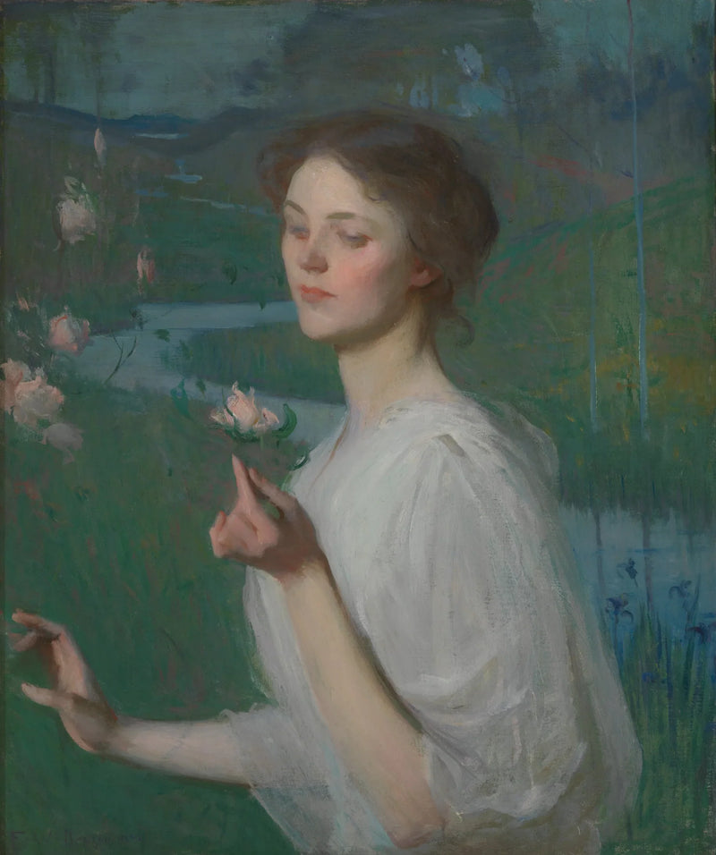 Spring - Frank Weston Benson