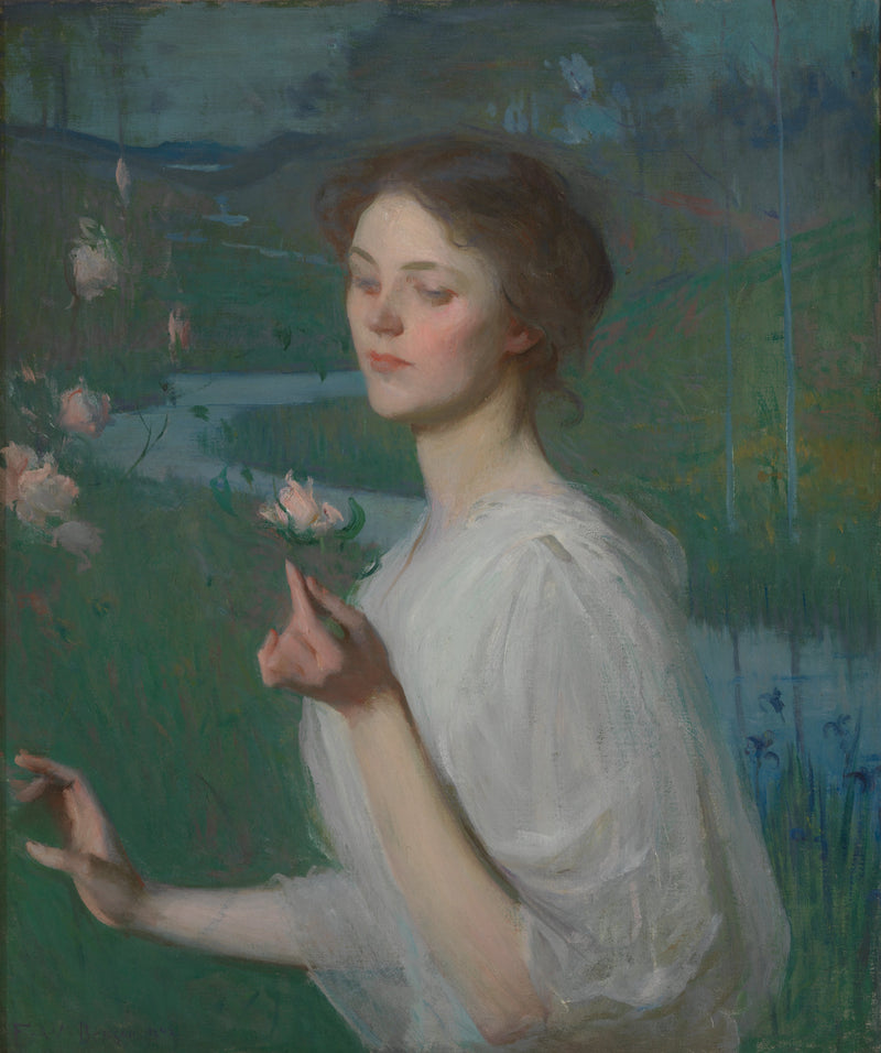 Spring - Frank Weston Benson