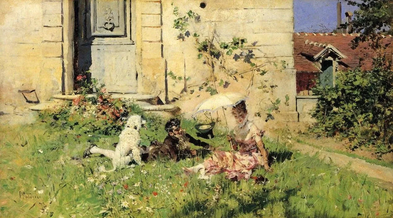 Spring - Giovanni Boldini