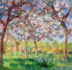 Spring in Giverny, 1903 - Claude Monet