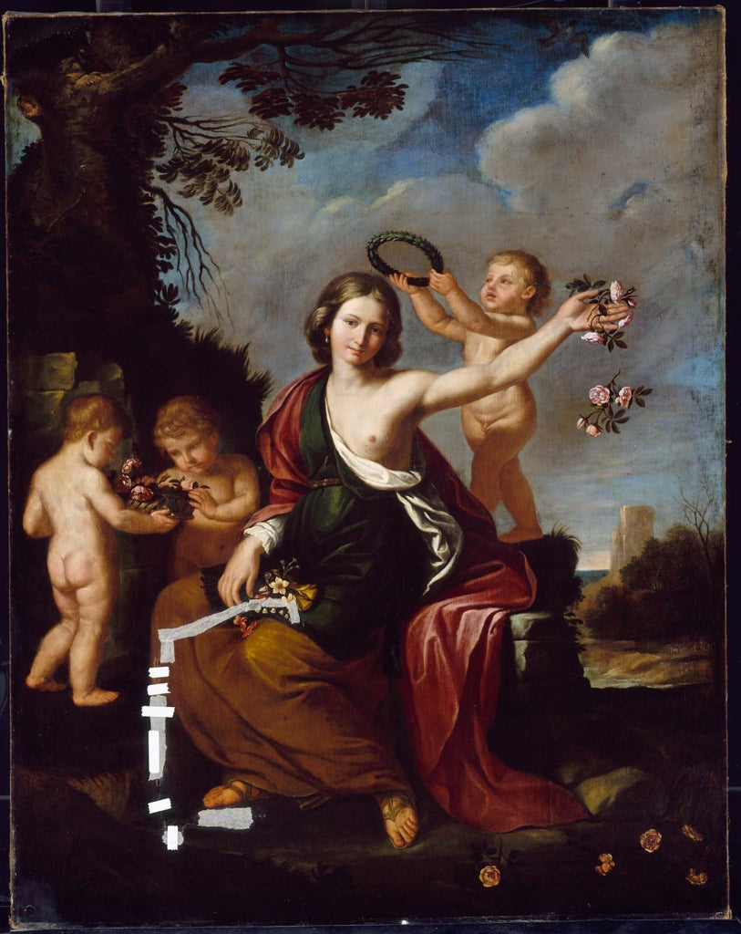 Spring - Guercino