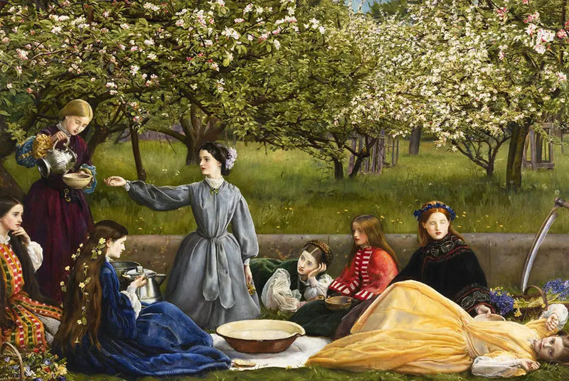 Spring - John Everett Millais