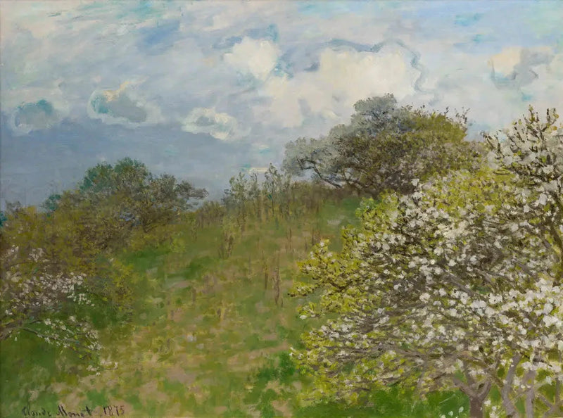Spring W273 - Claude Monet