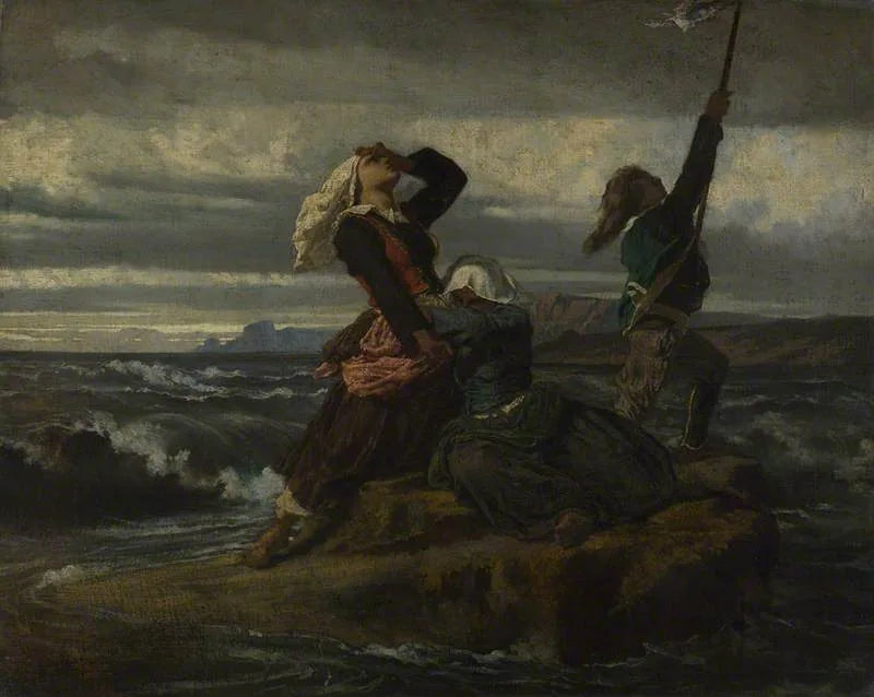 Pris au piège par la marée - Thomas Couture