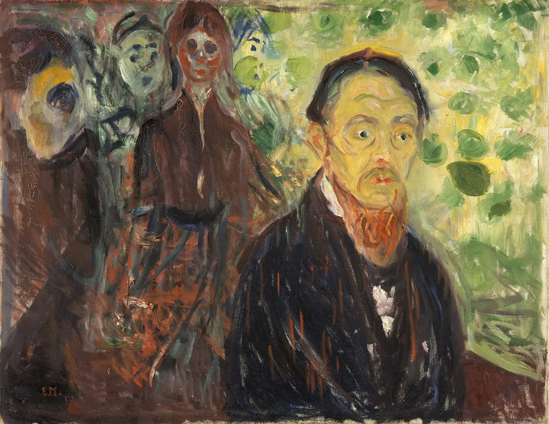 Taken by Surprise - Edvard Munch