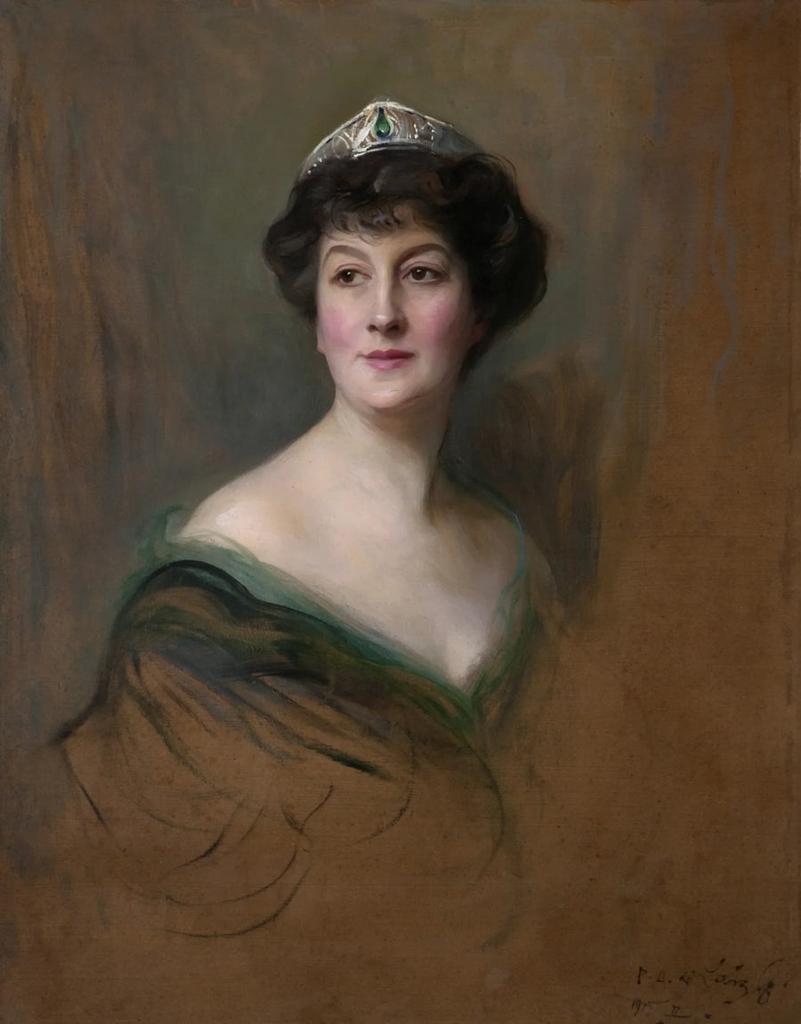 Priscilla, Countess Annesley (1870–1941) – Philip de László
