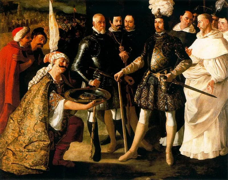 Seville Capture - Francisco de Zurbarán